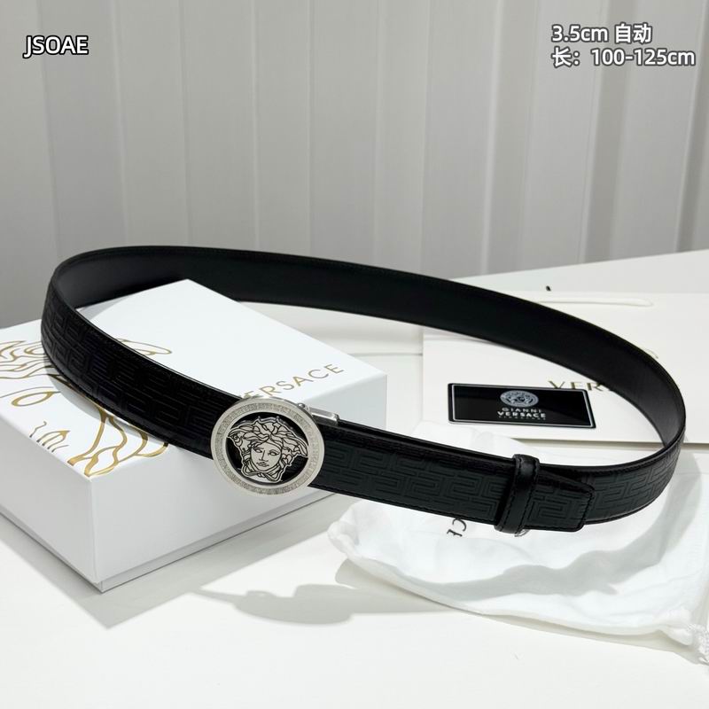 Versace belt 35mmX100-125cm 8L521